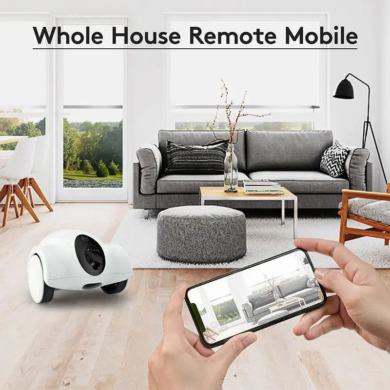 JSOCAM Wholesale Smart Dog Interactive Toy Camera 360 Degree View With Snack Throwing Tracking Function Pet Toy
