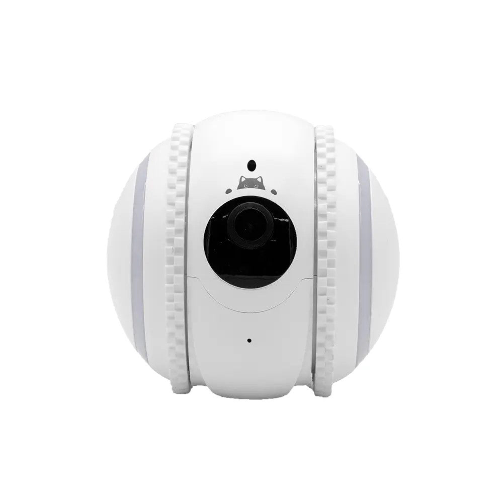 JSOCAM Smart Pet Camera Robot - Auto-Tracking Companion with Night Vision, 360° Security Monitoring & AI Recording | All-in-One Mobile Pet Camera for Home Safety