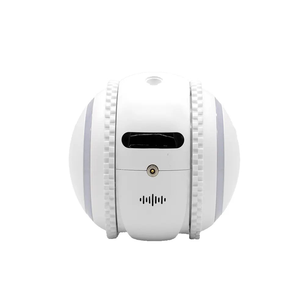 JSOCAM Smart Pet Camera Robot - Auto-Tracking Companion with Night Vision, 360° Security Monitoring & AI Recording | All-in-One Mobile Pet Camera for Home Safety