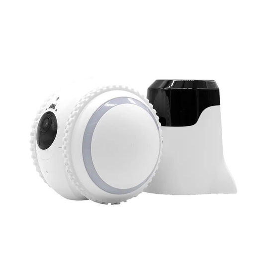 JSOCAM Smart Pet Camera Robot - Auto-Tracking Companion with Night Vision, 360° Security Monitoring & AI Recording | All-in-One Mobile Pet Camera for Home Safety