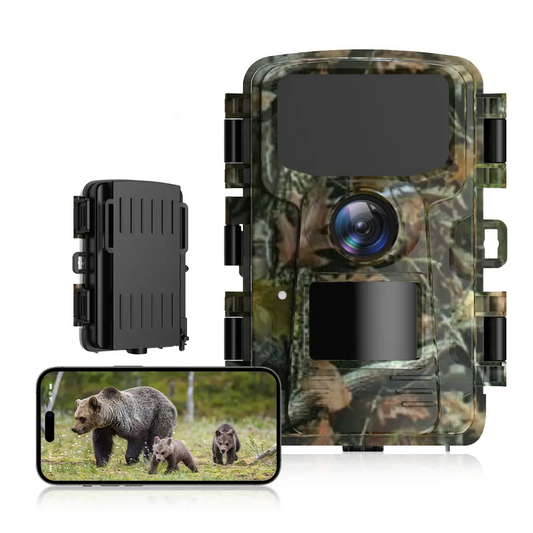 JSOCAM Hdking 2.0"Color Lcd Outdoor Wildlife Thermal Scope Waterproof Ip65 Trail Night Vision Camera Hunting Camera For Hunting